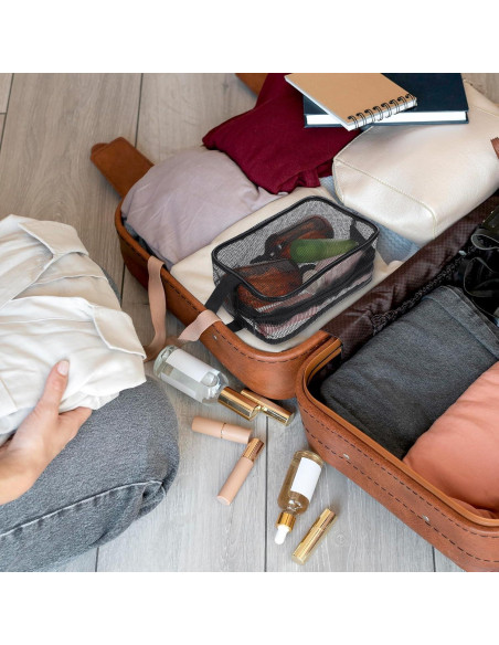 Bolsa de Ducha de Malla Styquenzer 25x16x11cm Unisex