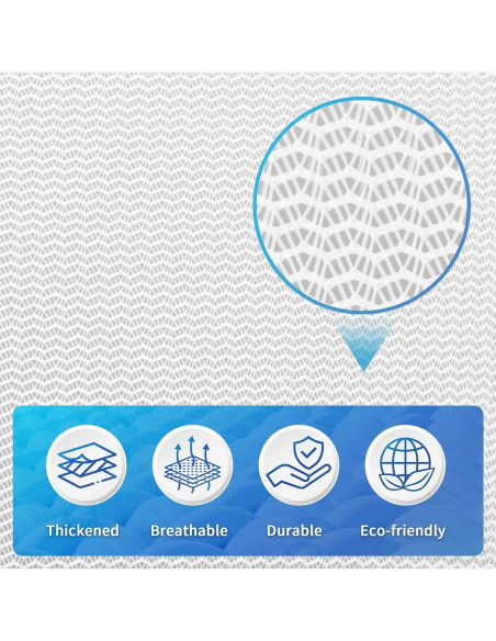 Bolsa de Lavado de Malla EZ COZY 61x79 cm - 2 Paquetes