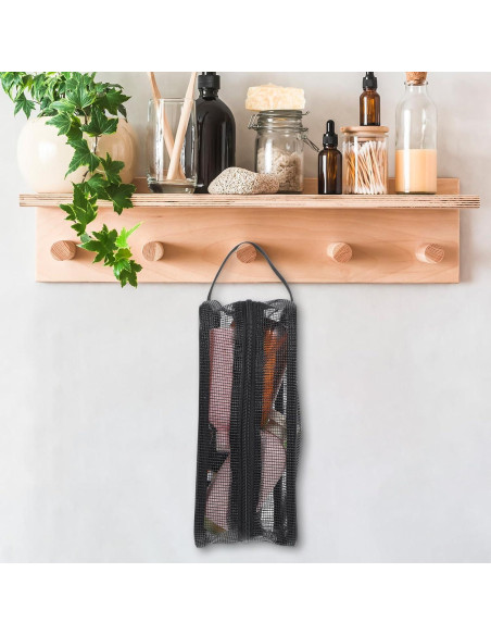 Bolsa de Ducha de Malla Styquenzer 25x16x11cm Unisex