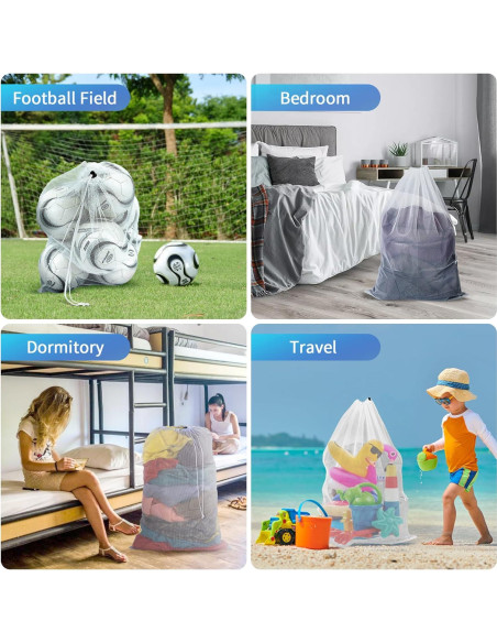 Bolsa de Lavado de Malla EZ COZY 61x79 cm - 2 Paquetes