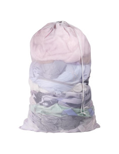 Bolsa de lavandería de malla MARMINS 61x91 cm blanca