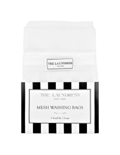 Juego de 2 Bolsas de Lavandería de Malla The Laundress
