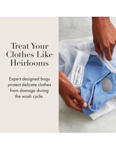 Juego de 2 Bolsas de Lavandería de Malla The Laundress 2