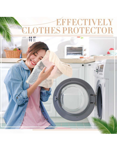 15 Bolsas de Lavandería de Malla Algodón Reallnaive 40x25cm