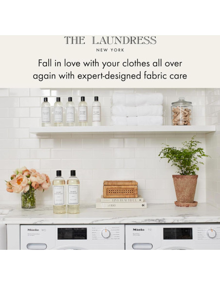 Juego de 2 Bolsas de Lavandería de Malla The Laundress