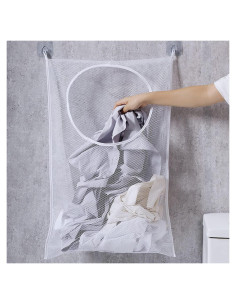 Bolsa Hamper Colgante Resdenio 76x50 cm Gran Capacidad