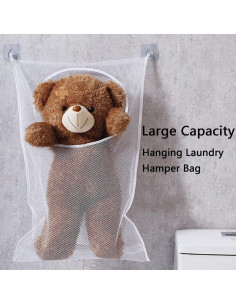 Bolsa Hamper Colgante Resdenio 76x50 cm Gran Capacidad 2