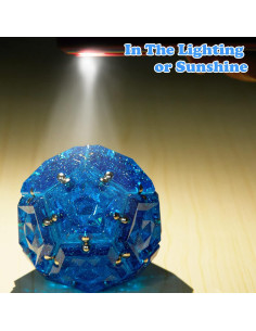 Esfera Magnética Antiestrés KEDIBO - Set 12 Piezas Azul 2