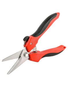 Tijeras Multiusos ARES 19.05 cm Acero Inoxidable Serradas