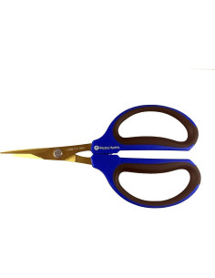 Tijeras de Recorte Happy Hydro 40mm Titanio - 2 Unidades 2