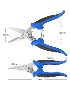 Tijeras Multipropósito Stedi JD-15 18cm Acero Inoxidable 2