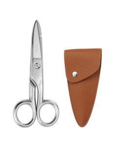 Tijeras Eléctricas LIVINGO 13 cm Acero Inoxidable Profesional