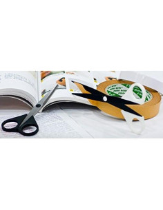 Tijeras de Acero Inoxidable 15 cm Ascend Tools - Recubrimiento Teflón 2