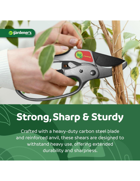 Tijeras de Podar Ratchet El Amigo del Jardinero 205mm Tijeras de Podar Ratchet El Amigo del Jardinero 205mm