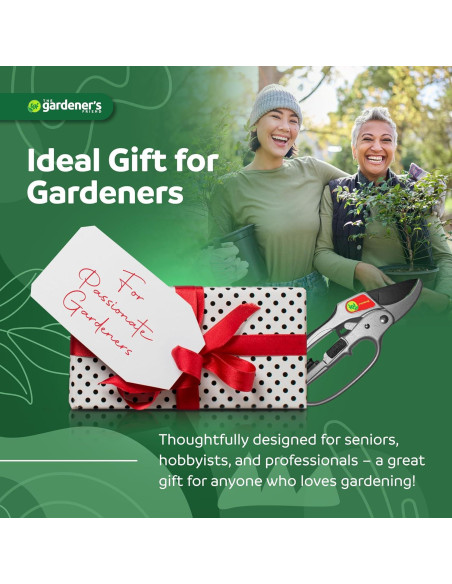 Tijeras de Podar Ratchet El Amigo del Jardinero 205mm Tijeras de Podar Ratchet El Amigo del Jardinero 205mm