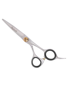Tijeras de Pelo Stylonik 7" Acero Inoxidable Bisel Convexo