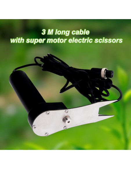 Tijeras Eléctricas Lwlongwei LW-1312 para Jardín 2.20kg Tijeras Eléctricas Lwlongwei LW-1312 para Jardín 2.20kg