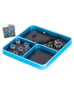 Bandeja Organizadora Magnética Fraizoe RC 9.9cm Aluminio Azul