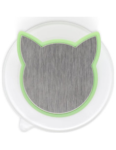 Soporte Magnético para Alfileres Dritz Gato Coral 3.2x2.5cm 2