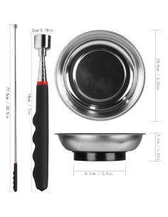 Juego de Herramientas de Recogida Magnética XIANGEN 7.26 kg 2