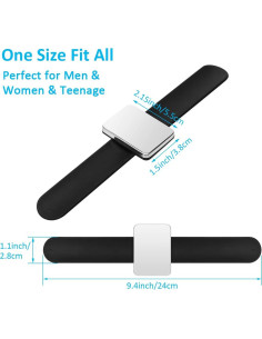 Soporte Magnético para Alfileres Coitak con Banda de Repuesto 2