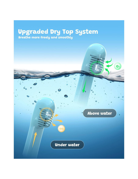 Máscara de Snorkel Completa ACURE Niños 3-8 Años Antivaho