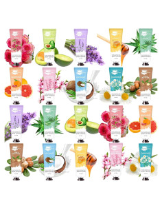 Paquete de 20 lociones corporales naturales DBEAUTYM 30g