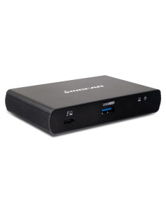 Dock IOGEAR Thunderbolt 4 Mini 8K Doble 4K USB-C 40 Gbps