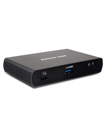 Dock IOGEAR Thunderbolt 4 Mini 8K Doble 4K USB-C 40 Gbps