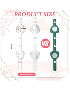 WILLBOND 7 Pares de Imanes Florales para Boutonniere 2