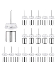 20 Juegos de Imán de Pincho Magnético Outus para Pósters