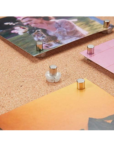 20 Juegos de Imán de Pincho Magnético Outus para Pósters