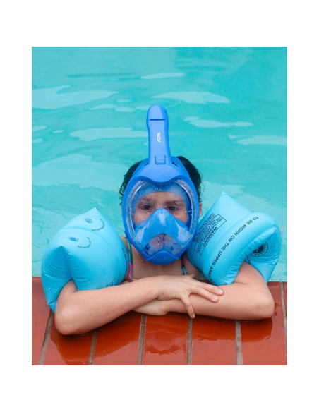 Máscara de Snorkel Completa ACURE Niños 3-8 Años Antivaho