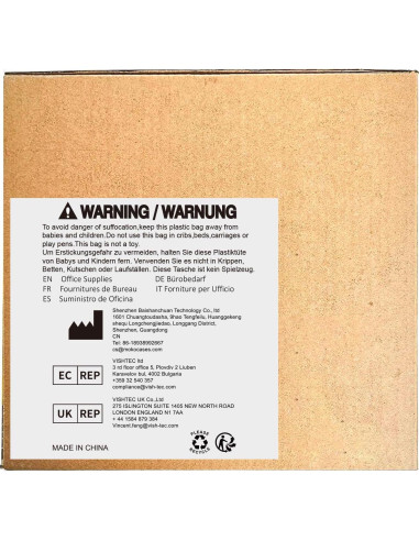 Soporte Magnético para Marcadores MoKo - 4 Paquetes Blanco