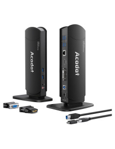 Estación de Acoplamiento USB 13 en 1 Acodot para Laptop