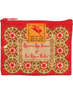 Monedero Blue Q Jefa 95% Reciclado 7.62x10.16cm 2