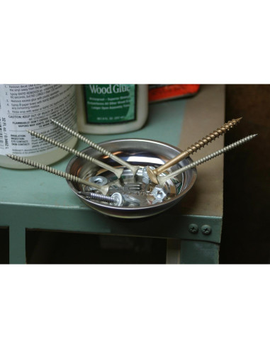 Bandeja Magnética ABN 10.67 cm para Piezas Automotrices