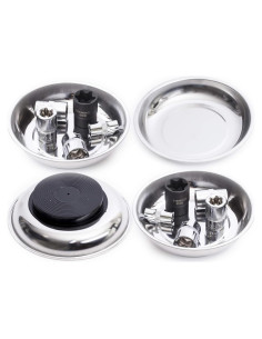 Tazones Magnéticos EHOMEA2Z 10.16 cm - Conjunto de 4