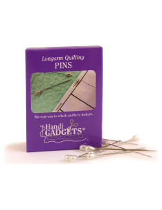 Alfileres de Acolchado Longarm Handi Quilter 144 Piezas 5.1 cm