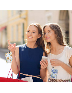 10 Monederos Mini Boho con Cremallera para Mujeres - Estilo Chic 2