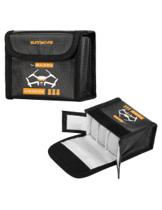 Bolsa Segura para Baterías DJI Mini 4 Pro y Mini 3 Pro