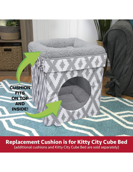 Cama para Gatos Kitty City 2.0 Lavable 41.91 cm