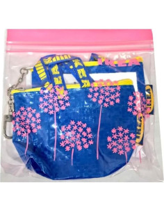 Set de 2 Mini Monederos KNOLIG RyuLifeStyle Azul 2