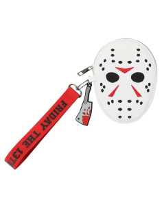 Monedero de Novela Jason Voorhees Viernes 13 13x13 cm