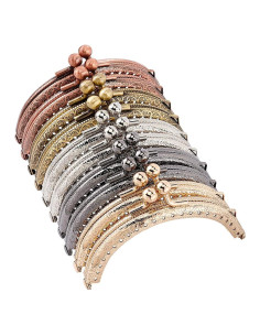 Marco de Cierre de Monedero PH PandaHall 10 Piezas 8.5cm