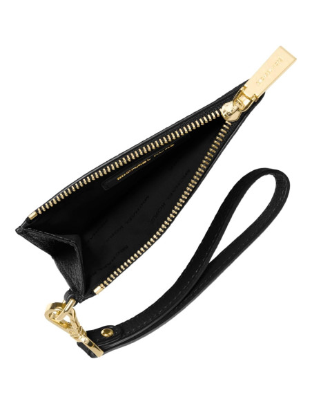 Monedero Pequeño Michael Kors Mercer Cuero Negro Monedero Pequeño Michael Kors Mercer Cuero Negro