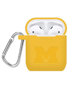 Funda Silicona Affinity Michigan Wolverines para AirPods