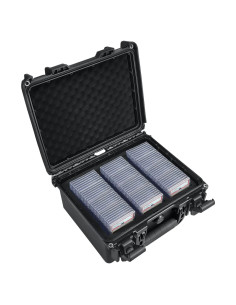 Estuche de Almacenamiento a Prueba de Agua Migitec 102 Tarjetas