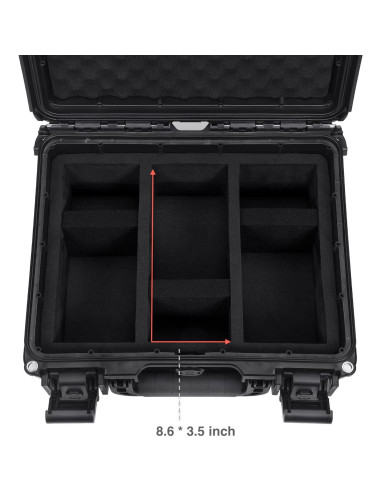 Estuche de Almacenamiento a Prueba de Agua Migitec 102 Tarjetas