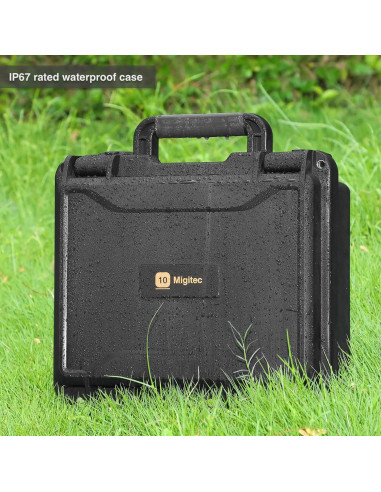 Estuche de Almacenamiento a Prueba de Agua Migitec 102 Tarjetas